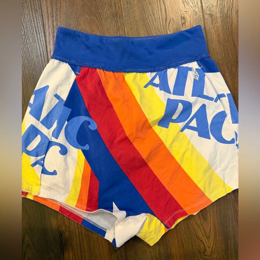 Free People- Fp movement Colorblock High-Waist Women’s Shorts